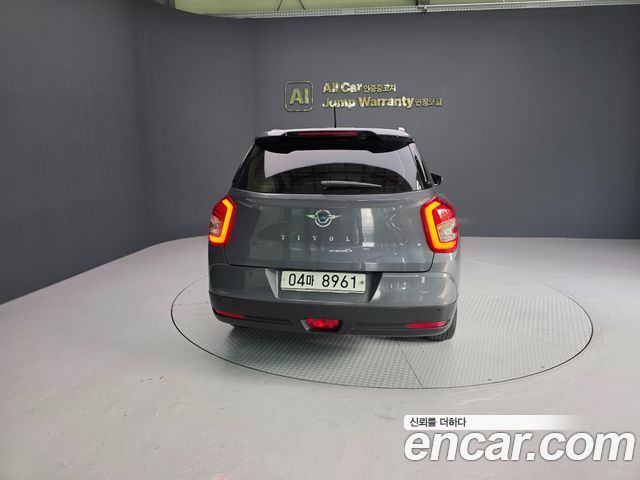KG Mobility (SsangYong) Tivoli Air 1.6 IX 2WD 2018 — фото 3