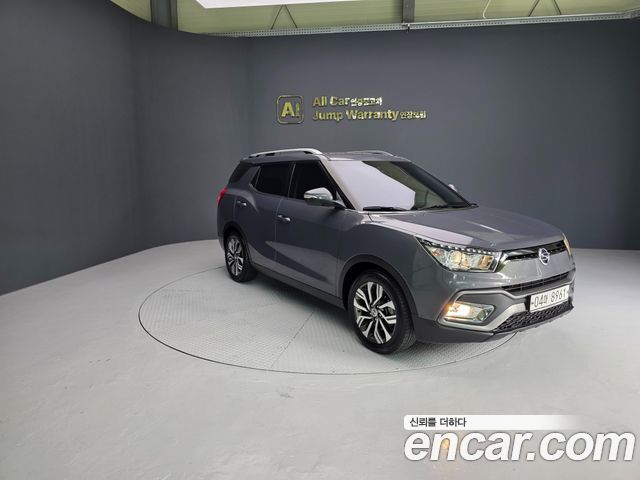 KG Mobility (SsangYong) Tivoli Air 1.6 IX 2WD 2018 — фото 4