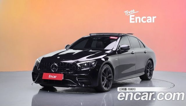 Mercedes-Benz E-Class (W213) E53 AMG 4MATIC+