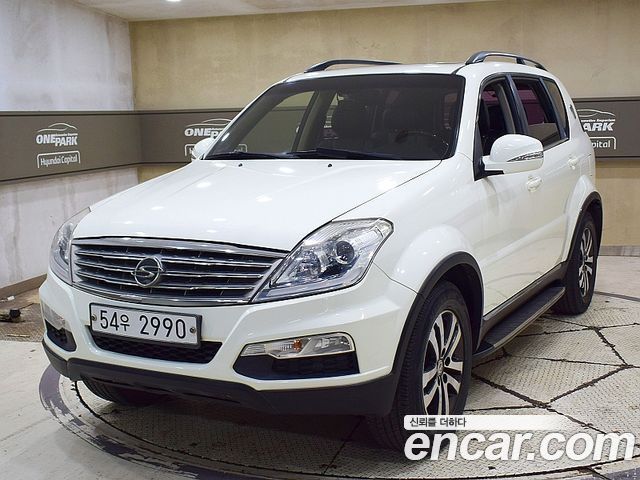 KG Mobility (SsangYong) Rexton W 2.0 4WD RX7 Luxury 2013 — фото 1