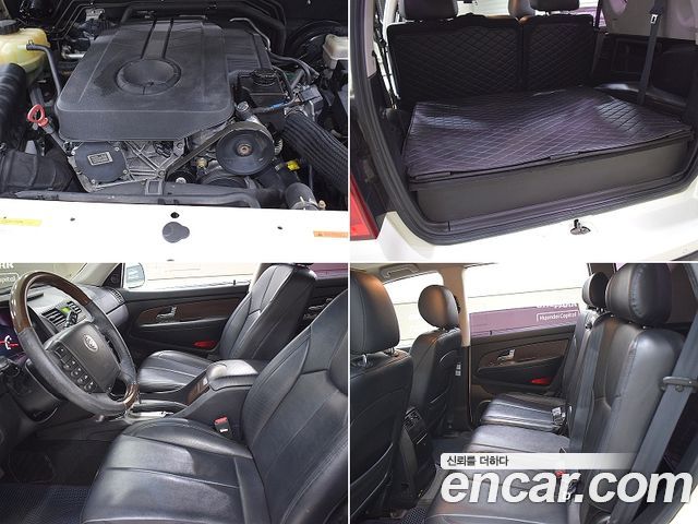 KG Mobility (SsangYong) Rexton W 2.0 4WD RX7 Luxury 2013 — фото 5