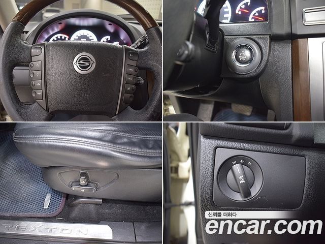 KG Mobility (SsangYong) Rexton W 2.0 4WD RX7 Luxury 2013 — фото 7