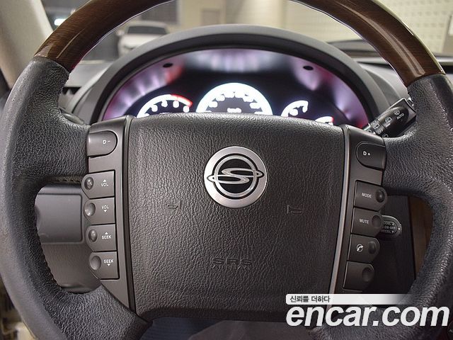 KG Mobility (SsangYong) Rexton W 2.0 4WD RX7 Luxury 2013 — фото 22