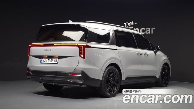 Kia Carnival (IV) Gasoline 7-Seater Gravity 2025 — фото 2