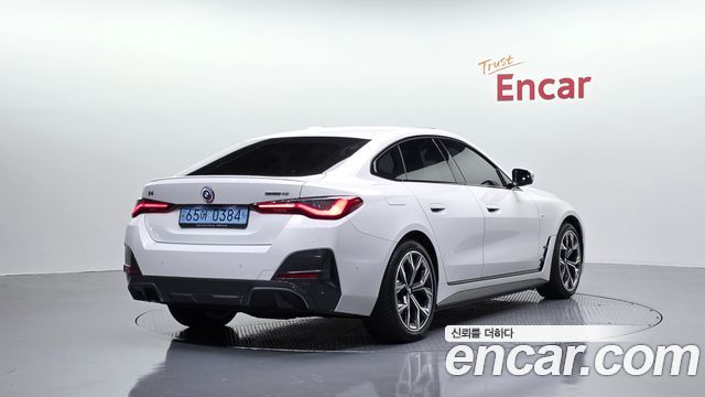 BMW i4 eDrive40 M Sports Pro 2023 — фото 2