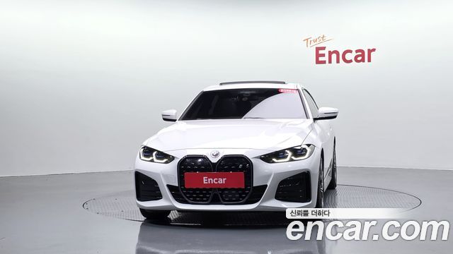 BMW i4 eDrive40 M Sports Pro 2023 — фото 3