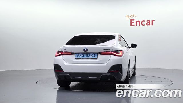 BMW i4 eDrive40 M Sports Pro 2023 — фото 4