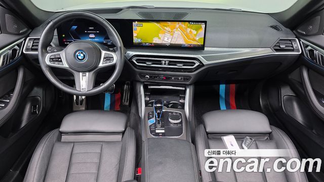 BMW i4 eDrive40 M Sports Pro 2023 — фото 7