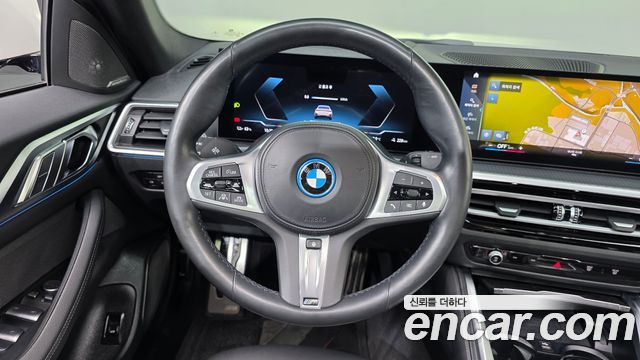BMW i4 eDrive40 M Sports Pro 2023 — фото 13