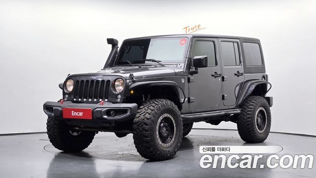 Jeep Wrangler (JK) 3.6 Rubicon 4Door 2016 — фото 1