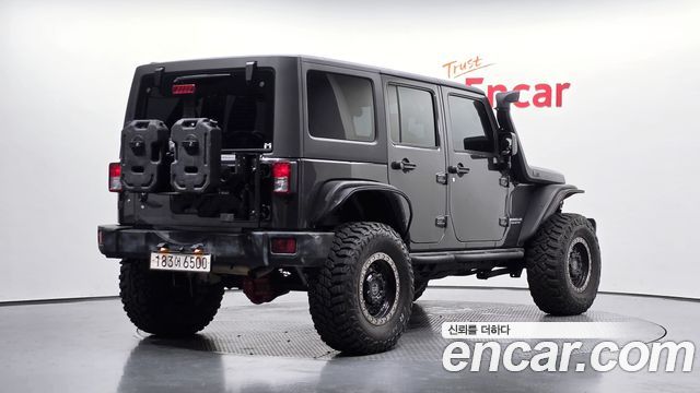 Jeep Wrangler (JK) 3.6 Rubicon 4Door 2016 — фото 2