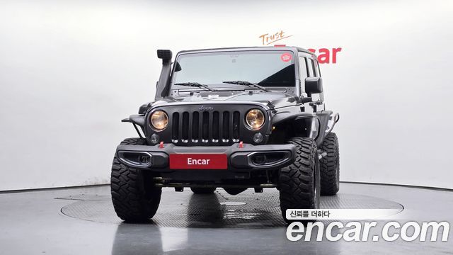 Jeep Wrangler (JK) 3.6 Rubicon 4Door 2016 — фото 3