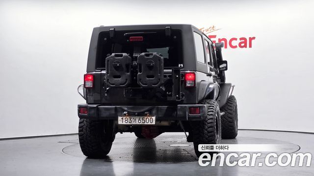 Jeep Wrangler (JK) 3.6 Rubicon 4Door 2016 — фото 4