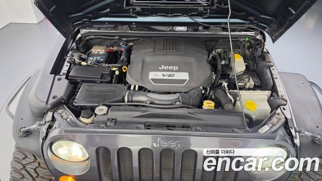 Jeep Wrangler (JK) 3.6 Rubicon 4Door 2016 — фото 6