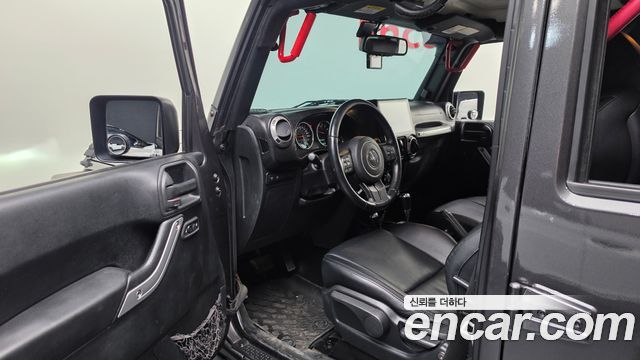 Jeep Wrangler (JK) 3.6 Rubicon 4Door 2016 — фото 10