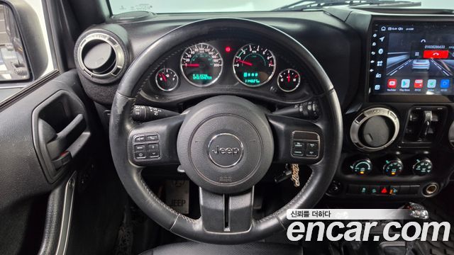 Jeep Wrangler (JK) 3.6 Rubicon 4Door 2016 — фото 12