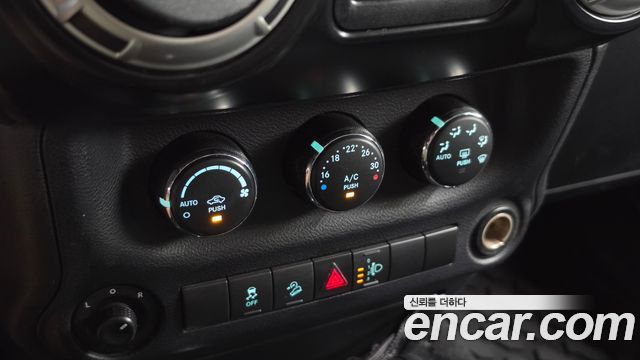 Jeep Wrangler (JK) 3.6 Rubicon 4Door 2016 — фото 18