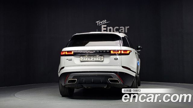 Land Rover Range Rover Velar 3.0 D300 R-Dynamic HSE 2019 — фото 4