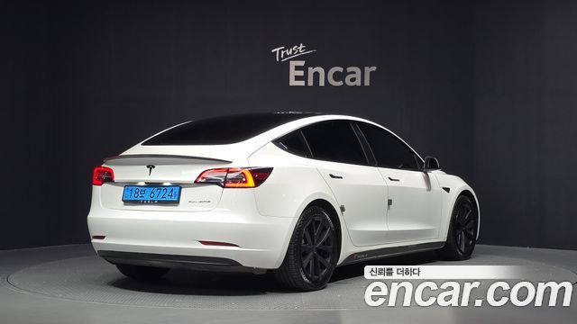 Tesla Model 3 Long Range AWD 2021 — фото 2