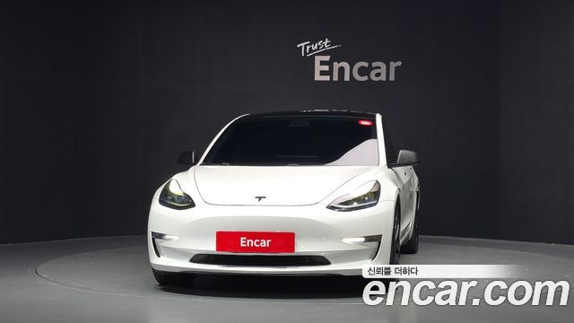 Tesla Model 3 Long Range AWD 2021 — фото 3