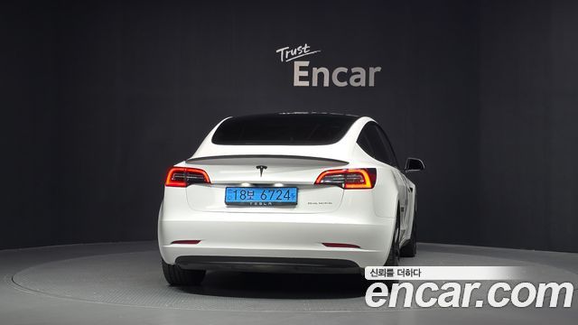 Tesla Model 3 Long Range AWD 2021 — фото 4