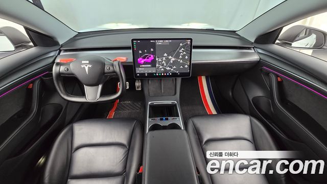 Tesla Model 3 Long Range AWD 2021 — фото 7