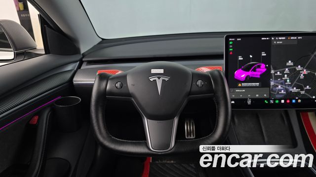 Tesla Model 3 Long Range AWD 2021 — фото 13