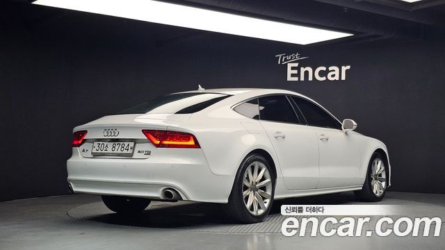 Audi A7 3.0 TDI Quattro Dynamic 4G 2014 — фото 2