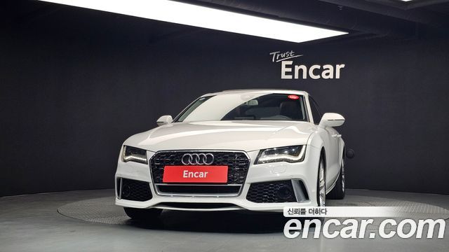 Audi A7 3.0 TDI Quattro Dynamic 4G 2014 — фото 3