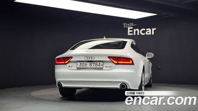 Audi A7 3.0 TDI Quattro Dynamic 4G 2014 — фото 4