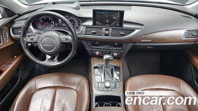 Audi A7 3.0 TDI Quattro Dynamic 4G 2014 — фото 7