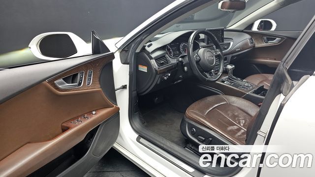 Audi A7 3.0 TDI Quattro Dynamic 4G 2014 — фото 10