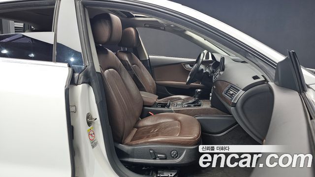 Audi A7 3.0 TDI Quattro Dynamic 4G 2014 — фото 11