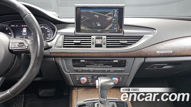 Audi A7 3.0 TDI Quattro Dynamic 4G 2014 — фото 13