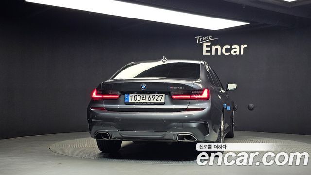 BMW 3 Series (G20) M340i 2021 — фото 4