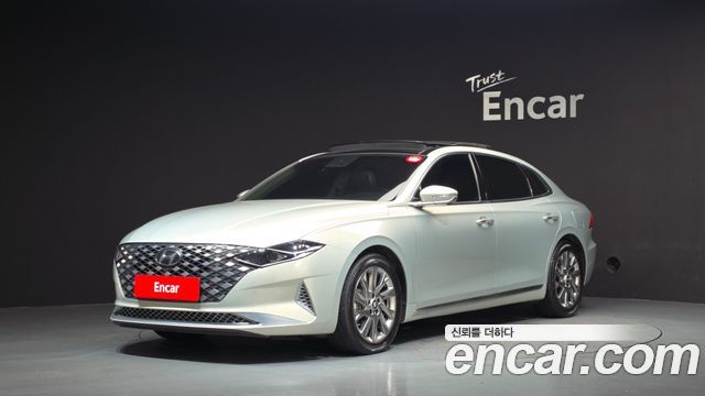 Hyundai Grandeur Hybrid (IG) Calligraphy 2022 — фото 1