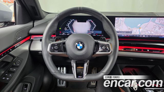 BMW 5 Series (G60) 530i xDrive M Sport 2024 — фото 13
