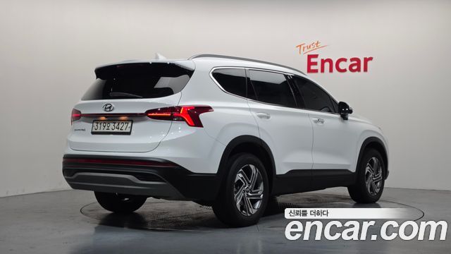 Hyundai Santa Fe Gasoline 2.5T 2WD Prestige 2023 — фото 2