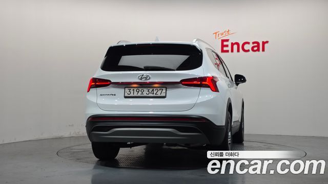 Hyundai Santa Fe Gasoline 2.5T 2WD Prestige 2023 — фото 4