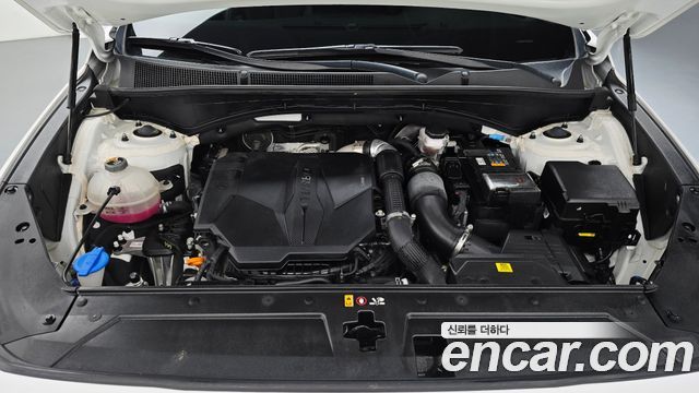 Hyundai Santa Fe Gasoline 2.5T 2WD Prestige 2023 — фото 6