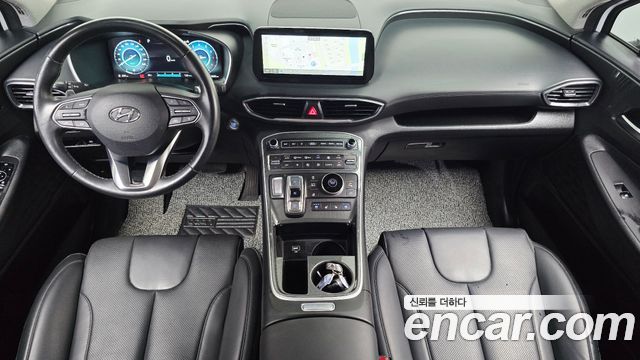 Hyundai Santa Fe Gasoline 2.5T 2WD Prestige 2023 — фото 7