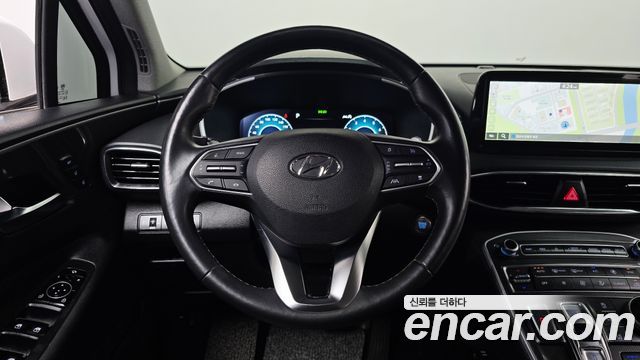 Hyundai Santa Fe Gasoline 2.5T 2WD Prestige 2023 — фото 13