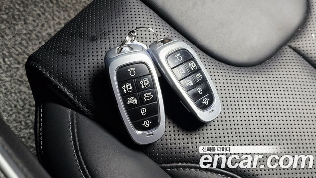 Hyundai Santa Fe Gasoline 2.5T 2WD Prestige 2023 — фото 16