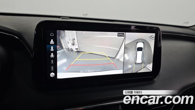 Hyundai Santa Fe Gasoline 2.5T 2WD Prestige 2023 — фото 17