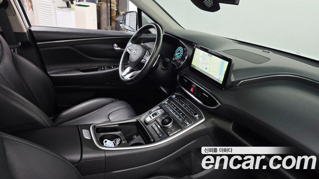 Hyundai Santa Fe Gasoline 2.5T 2WD Prestige 2023 — фото 27