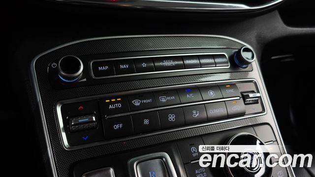 Hyundai Santa Fe Gasoline 2.5T 2WD Prestige 2023 — фото 31