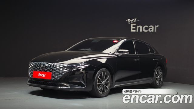 Hyundai Grandeur (IG) 3.0 LPi Rent Car Exclusive 2022 — фото 1