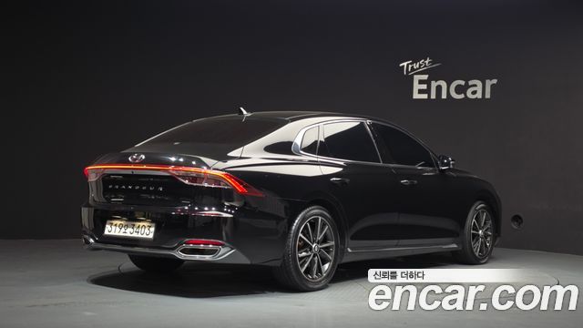 Hyundai Grandeur (IG) 3.0 LPi Rent Car Exclusive 2022 — фото 2