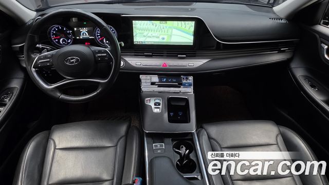 Hyundai Grandeur (IG) 3.0 LPi Rent Car Exclusive 2022 — фото 7