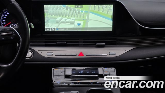 Hyundai Grandeur (IG) 3.0 LPi Rent Car Exclusive 2022 — фото 13